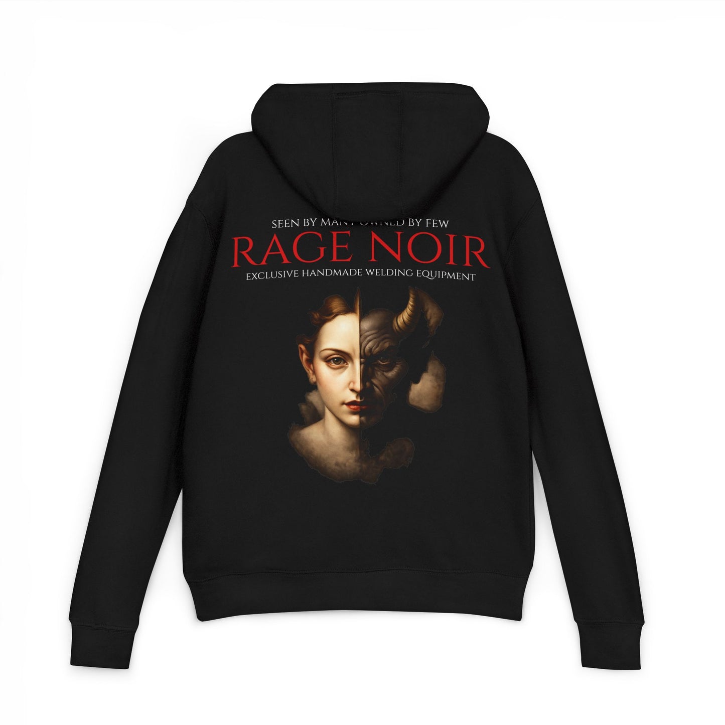 RAGE NOIR:Duality Hoodie