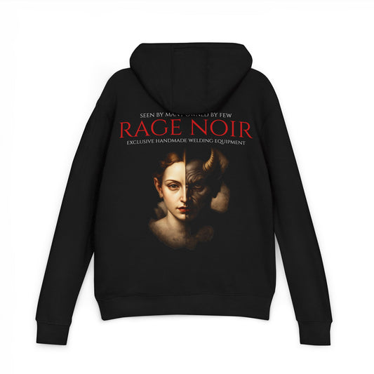 RAGE NOIR:Duality Hoodie