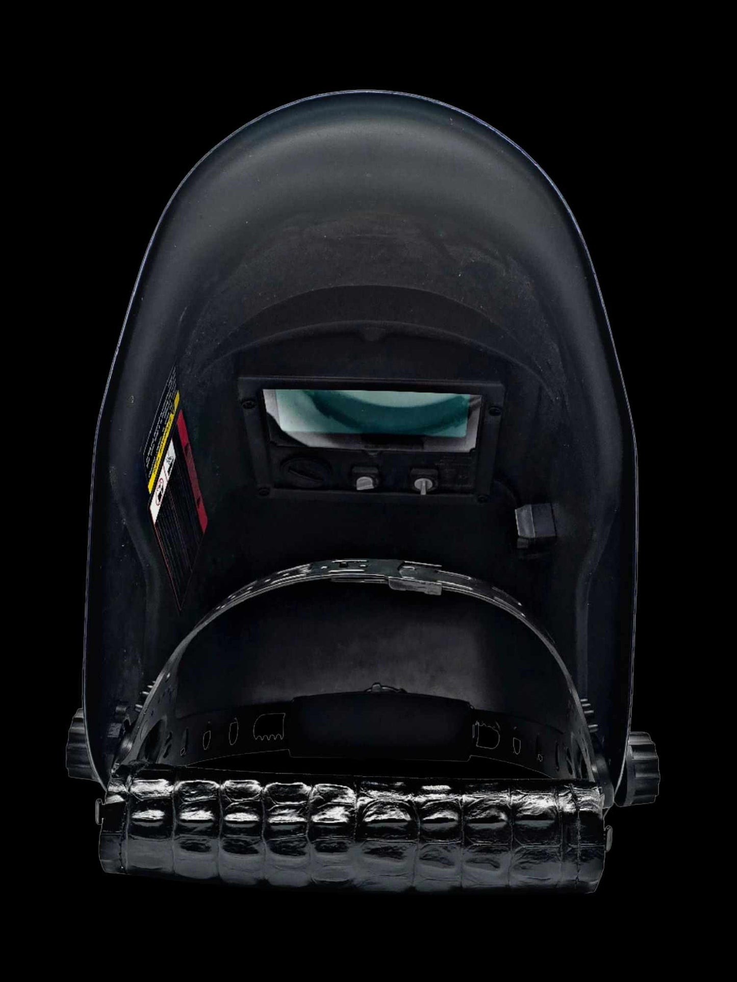 Helmet Sweatband/ Black Dragon Hide
