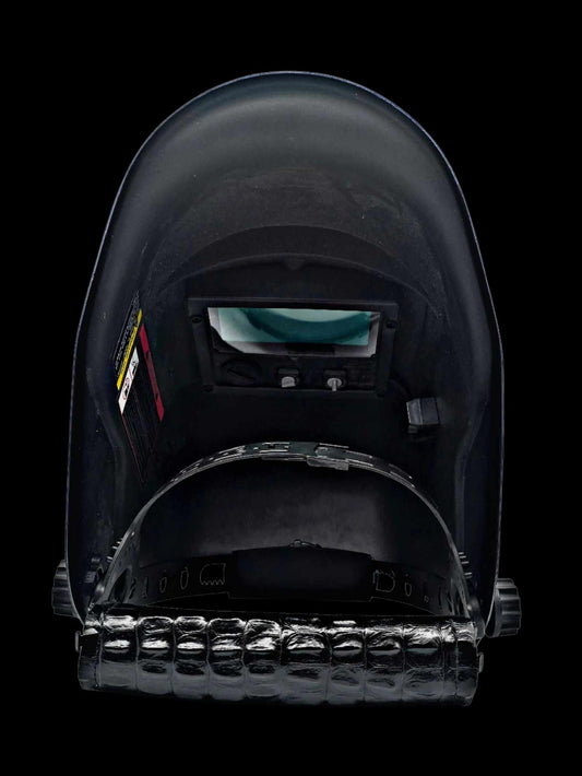 Helmet Sweatband/ Black Dragon Hide