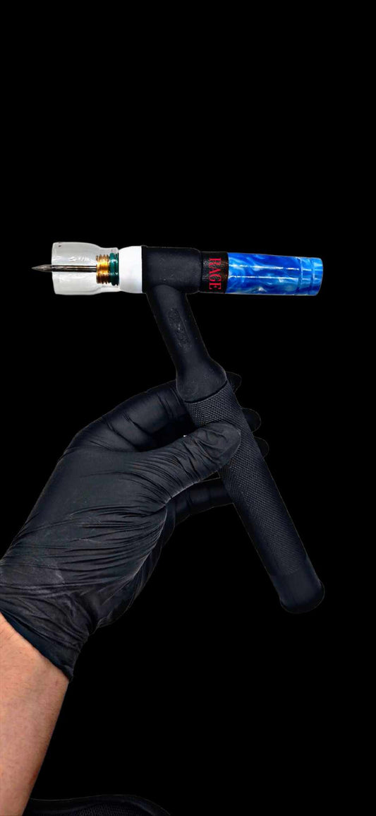 Blue Candy: Back Cap