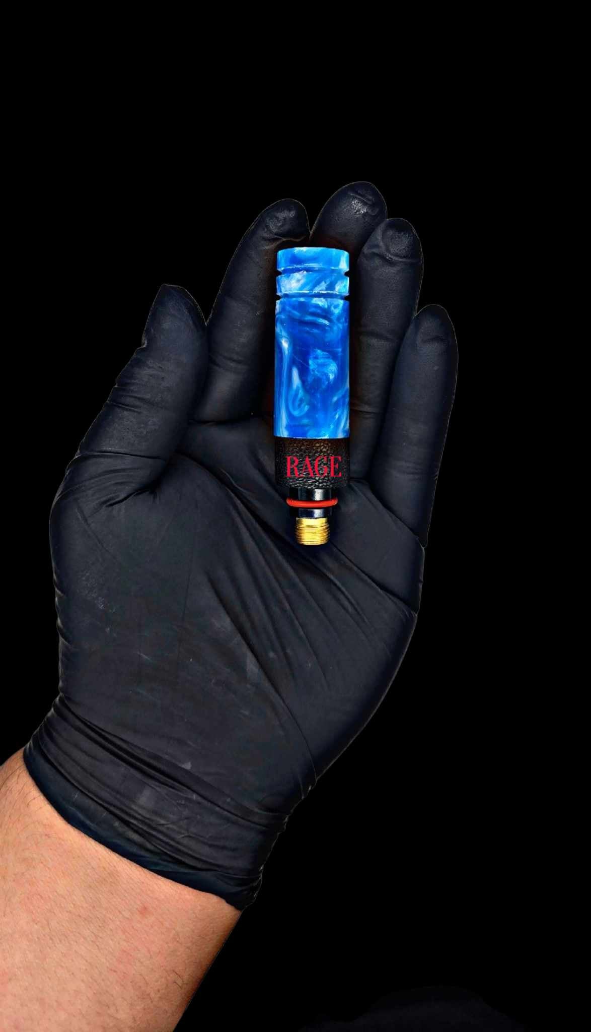 Blue Candy: Back Cap