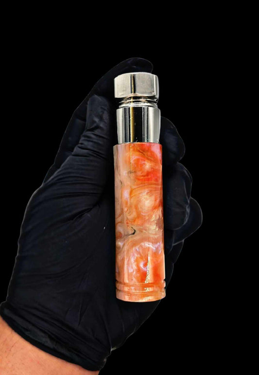 Black Label: Carnelian Tungsten Holder