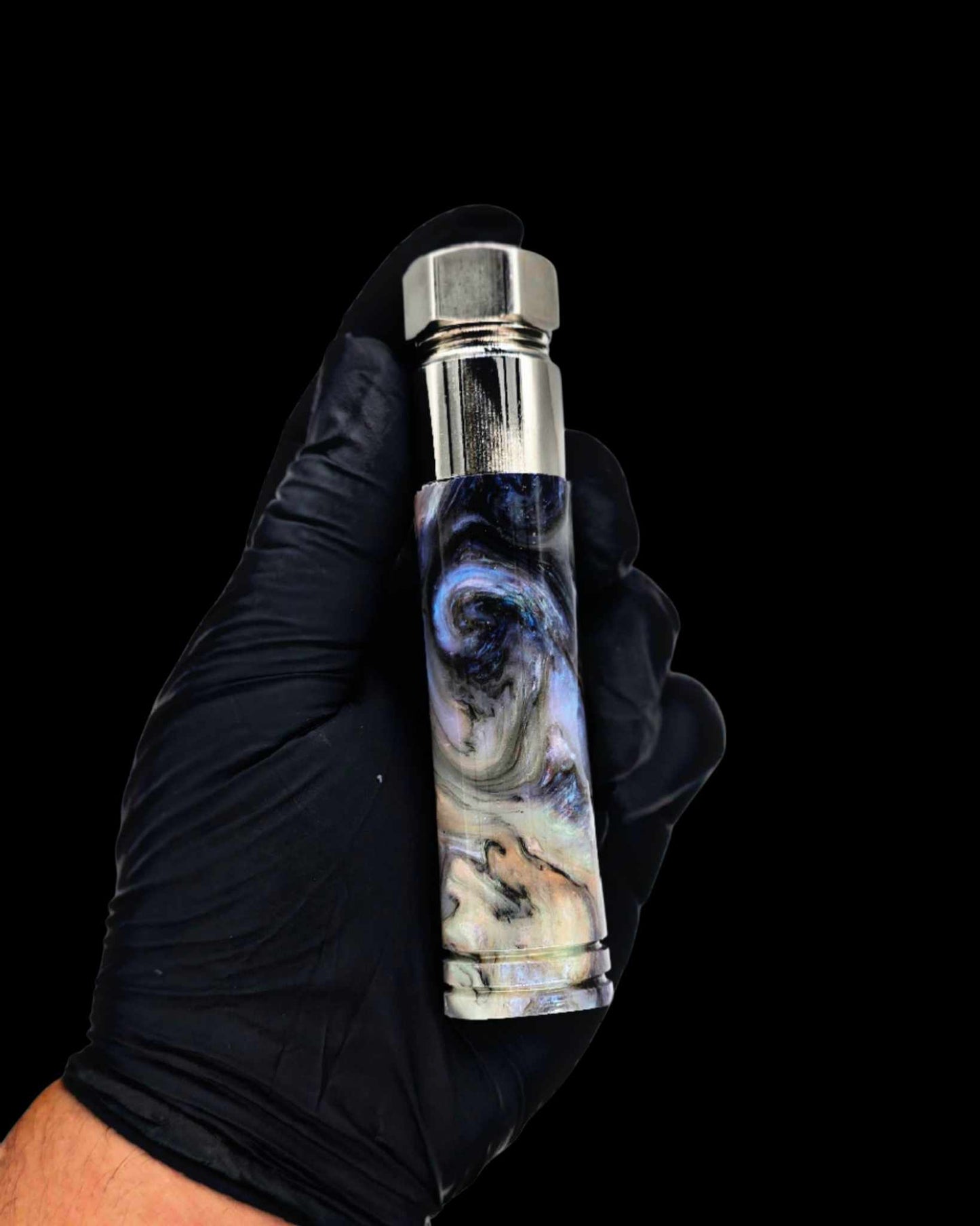 Genesis: Abalone Tungsten Holder
