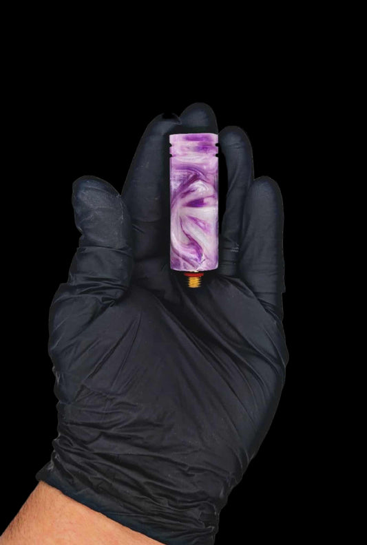 Genesis: Amethyst Back Cap