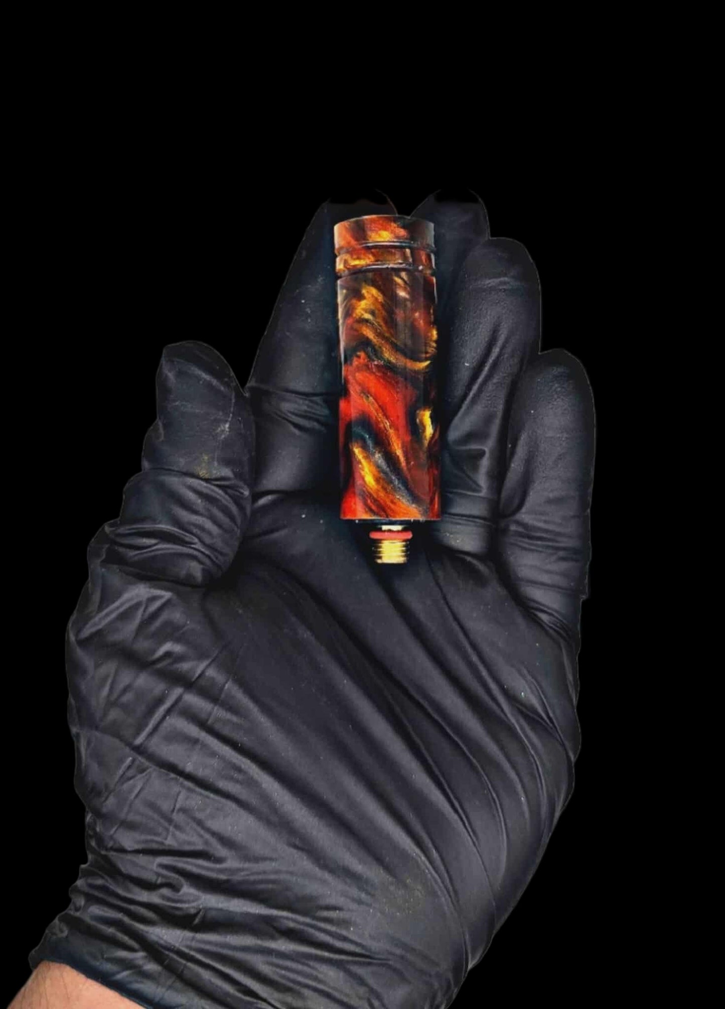 Genesis: Dragon's Breath Back Cap