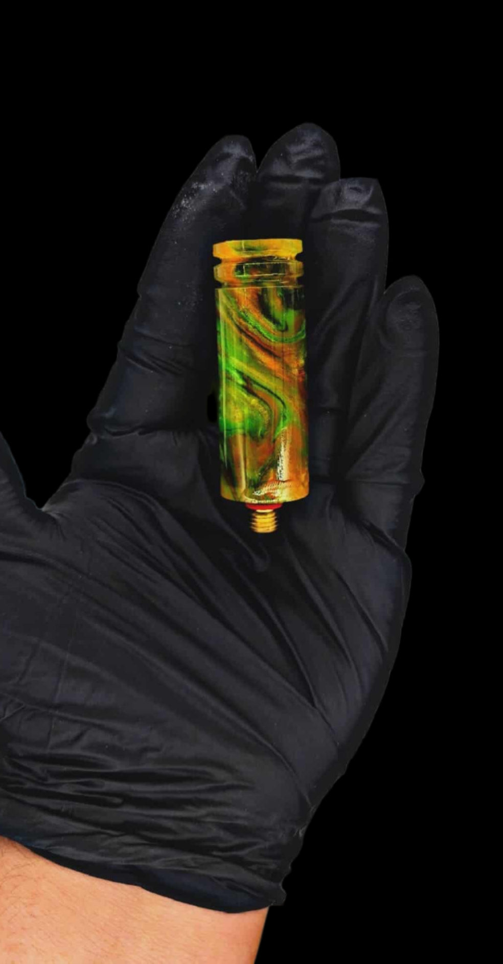 Genesis: Poison Apple Back Cap