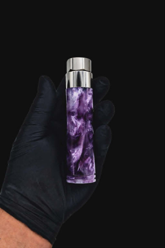 Genesis: Amethyst Tungsten Holder