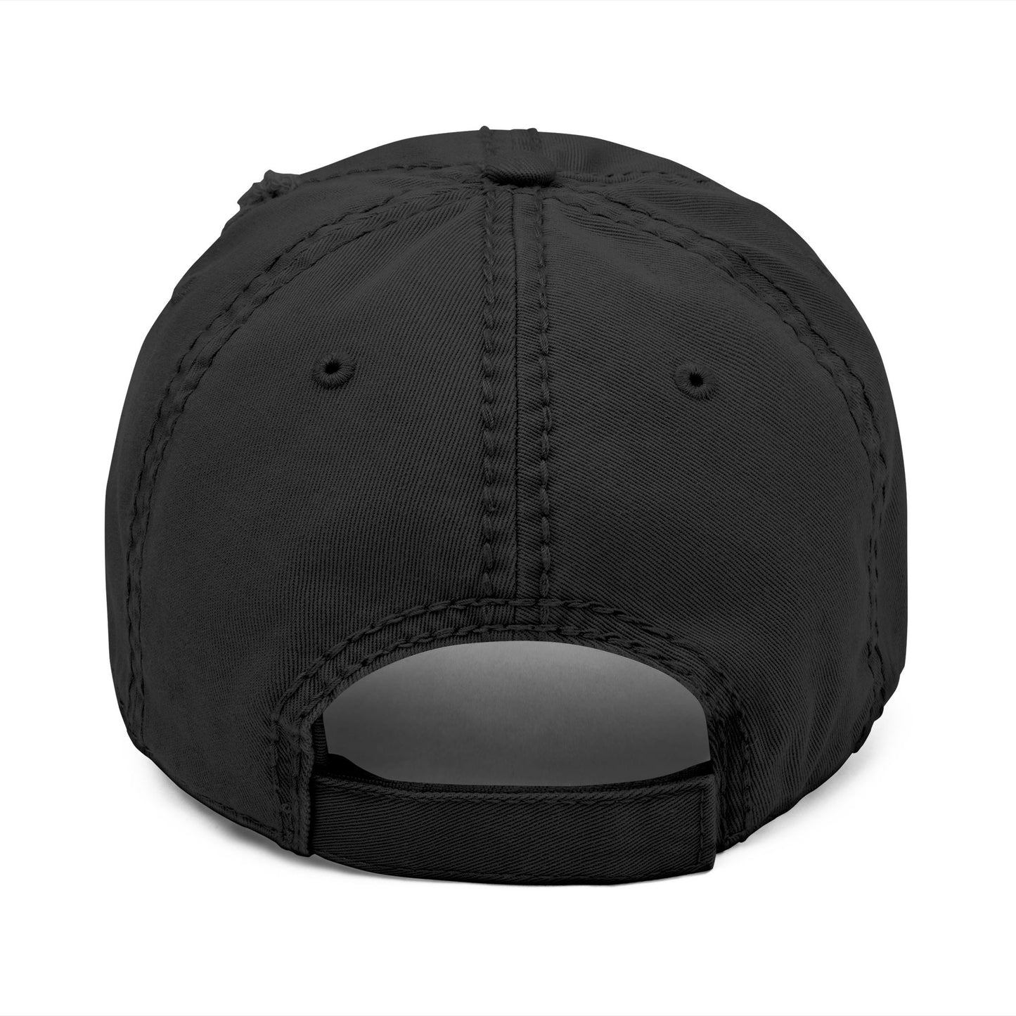 Rage Noir:Distressed Hat (Embroidery)