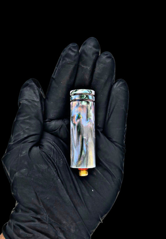 Black Label: Abalone Back Cap