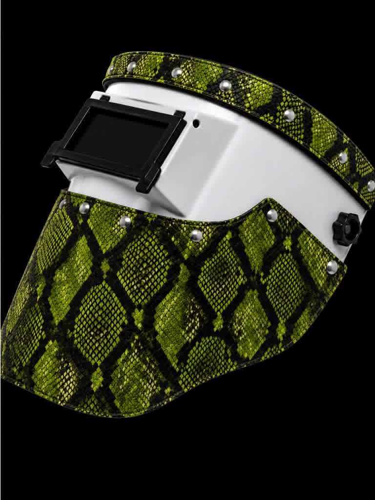 Pit Viper Snake Skin Hood Bib Set
