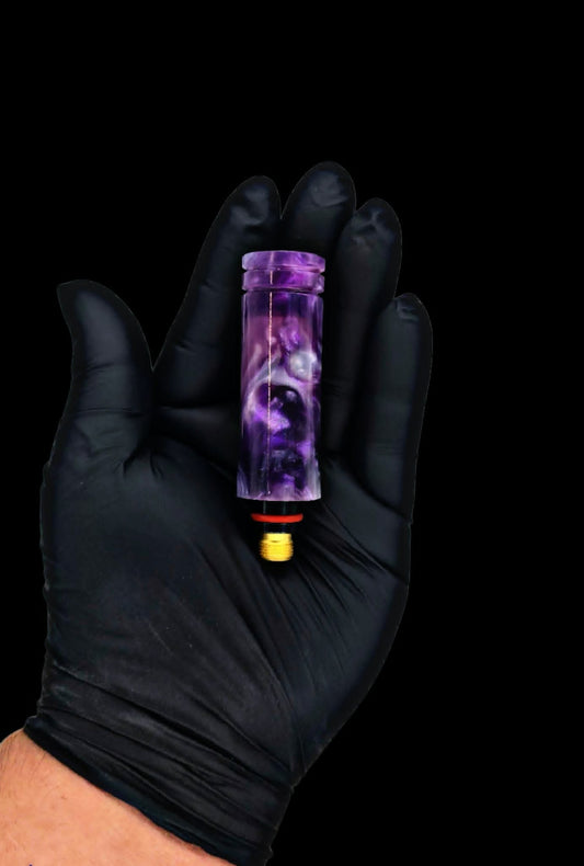 Genesis: Amethyst Back Cap
