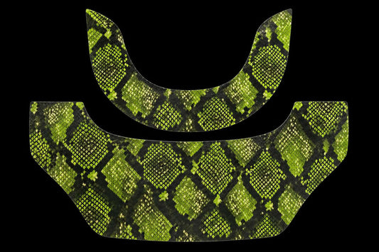 Pit Viper Snake Skin Hood Bib Set