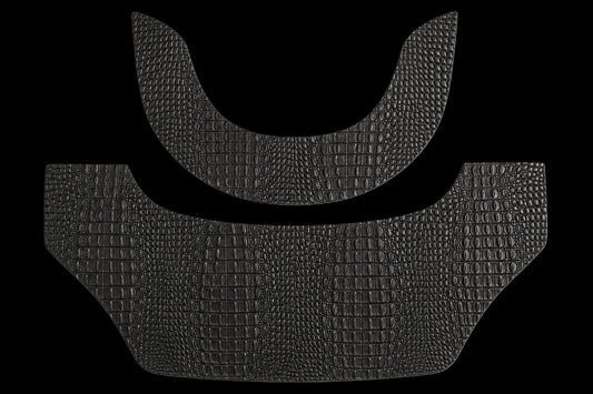 Onyx Dragon Hide Hood Bib Set